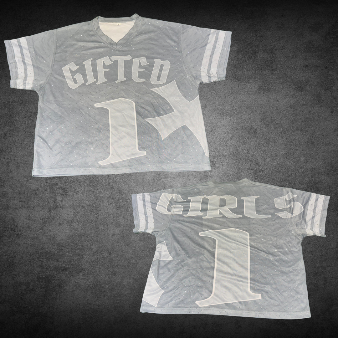 GIFTED GIRLS JERSEY - GREY