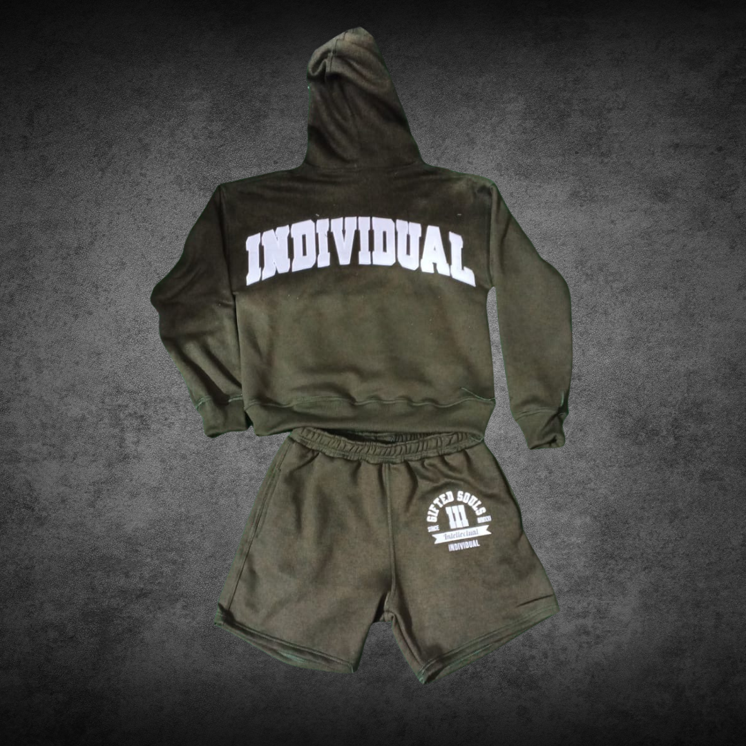 INTELLECTUAL INDIVIDUAL SET OLIVE