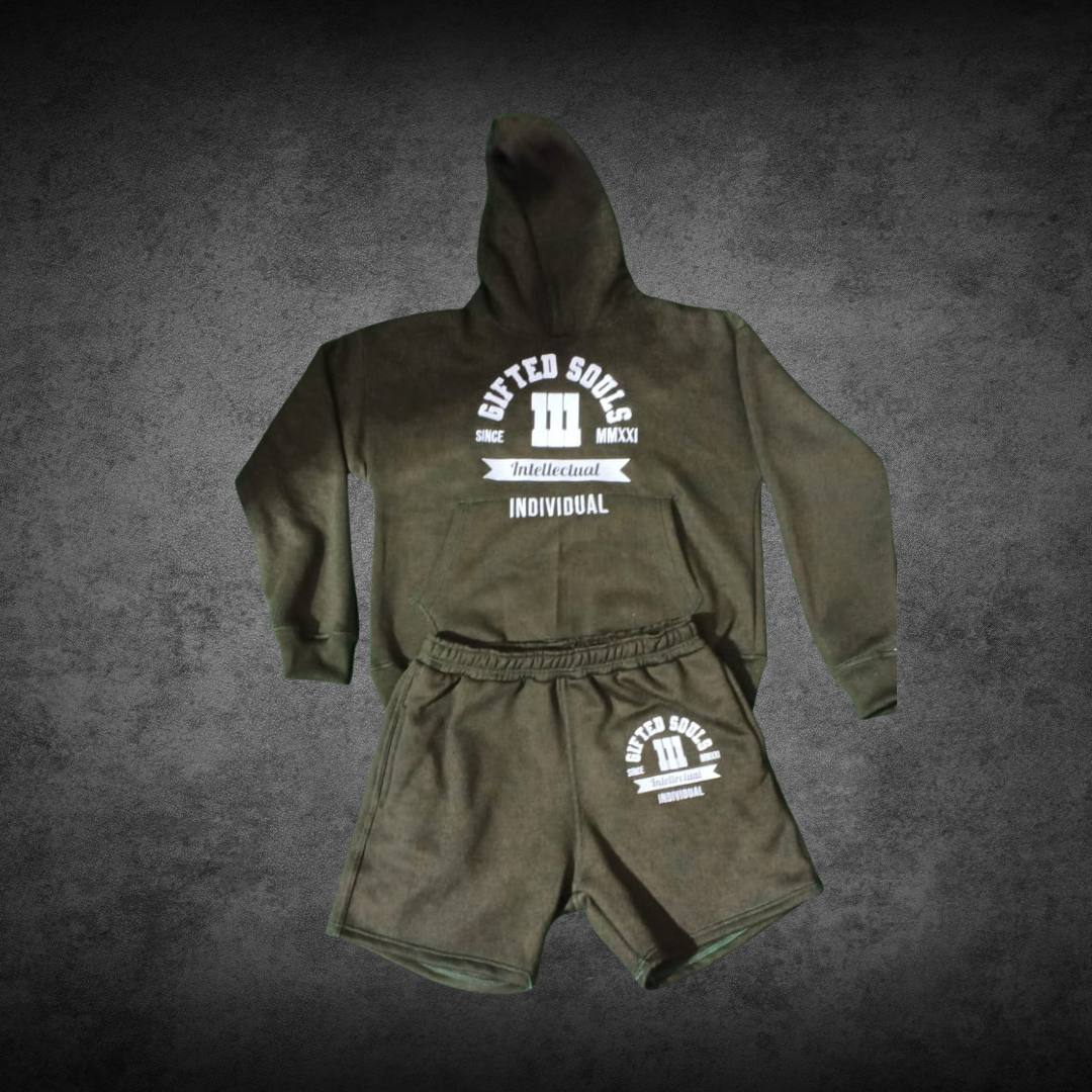 INTELLECTUAL INDIVIDUAL SET OLIVE