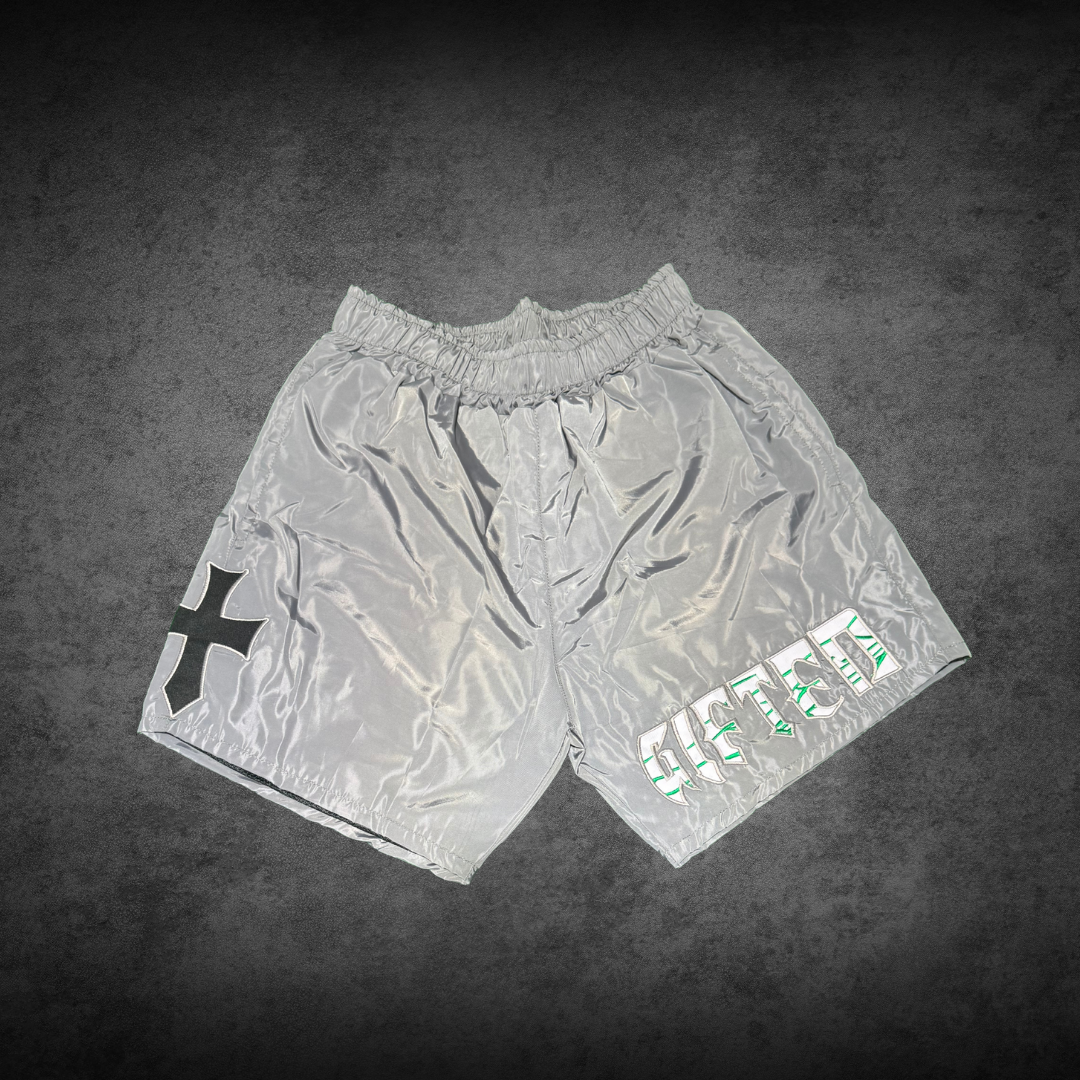 GIFTED GREY SHORTS