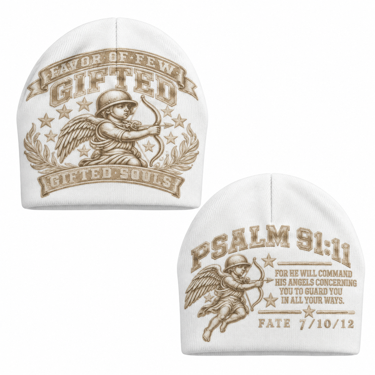 FAVOR OF FEW BEANIE - WHITE
