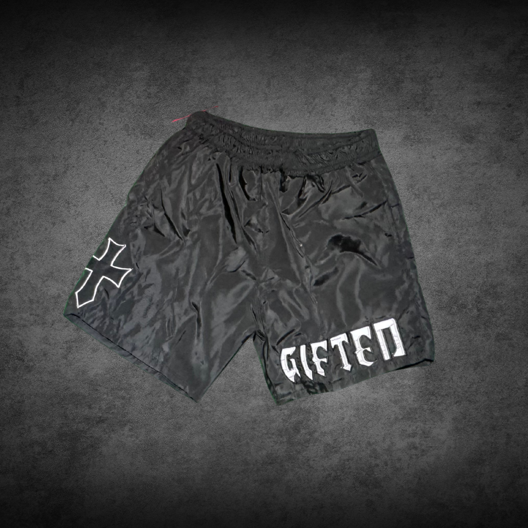 GIFTED BLACK SHORTS