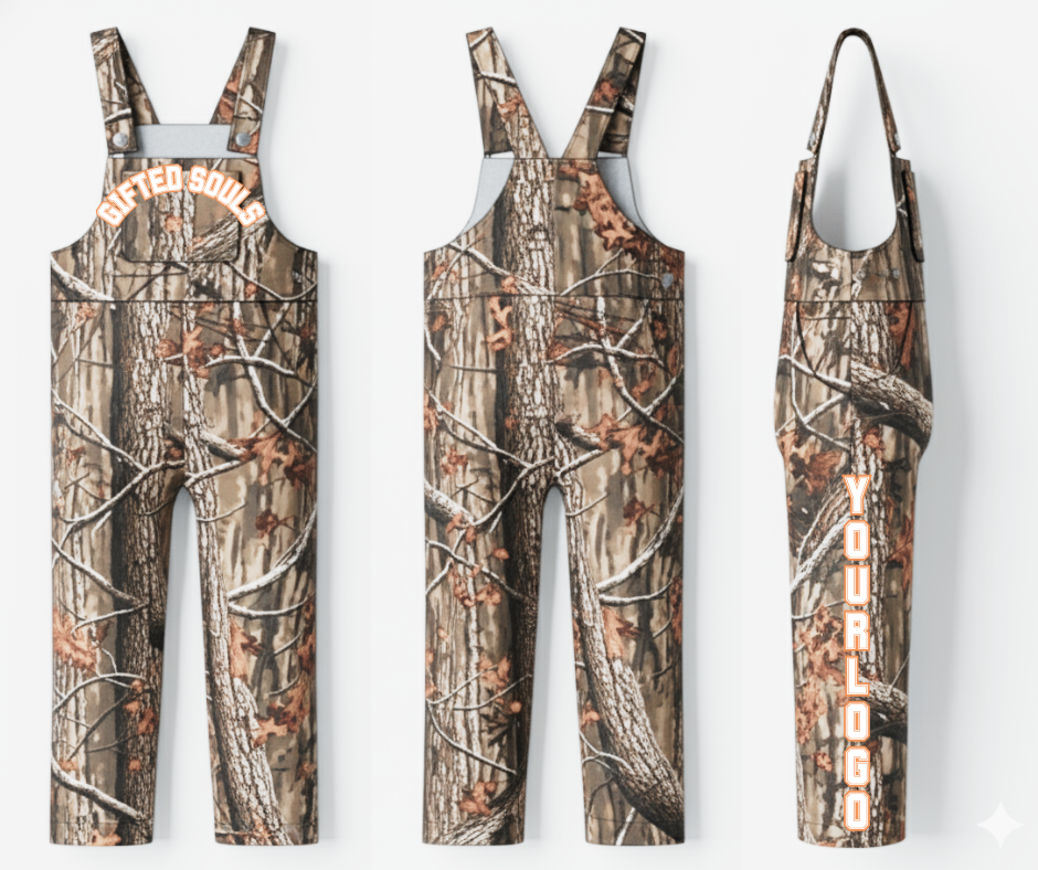 GS CUSTOM CAMO OVERALL