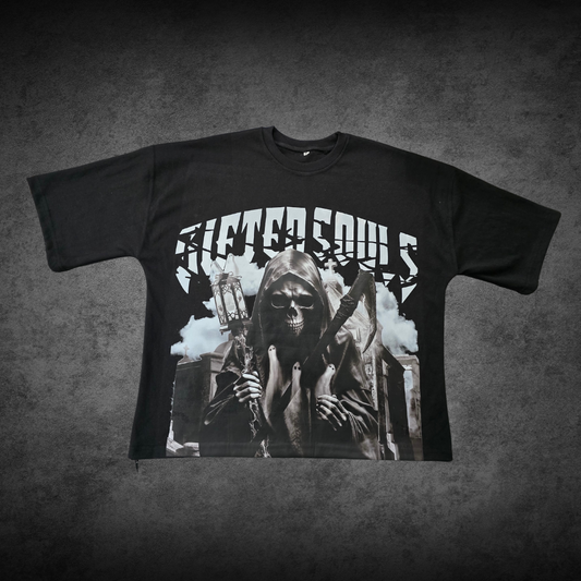 SAVE YOUR SOUL TEE - BLACK