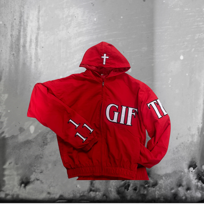 FERVENT FAITH NYLON SET - RED