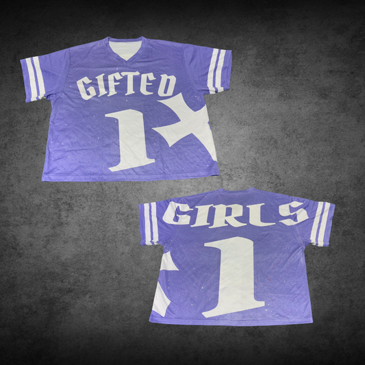 GIFTED GIRLS JERSEY - PURPLE