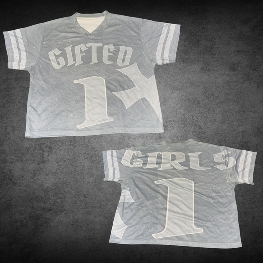 GIFTED GIRLS JERSEY - GREY