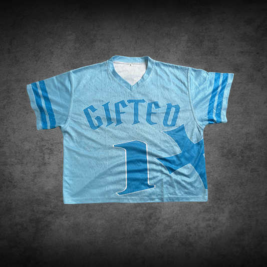 GIFTED GIRLS JERSEY - BLUE