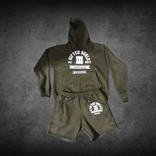 INTELLECTUAL INDIVIDUAL SET OLIVE