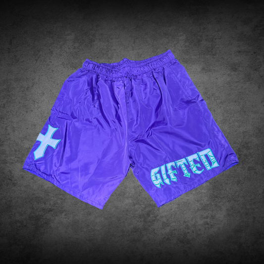 GIFTED PURPLE SHORTS