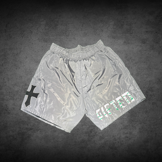 GIFTED GREY SHORTS