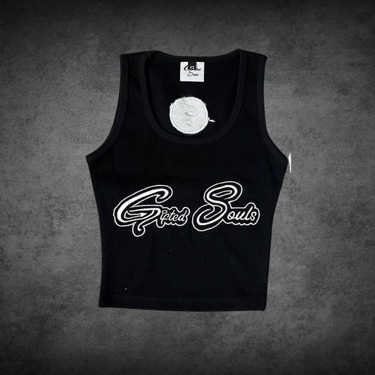 Gifted Girl Tank Black