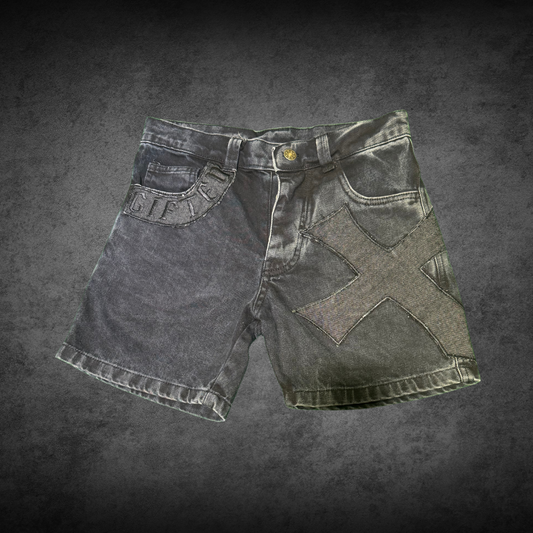 GS BLACK WASH JORTS