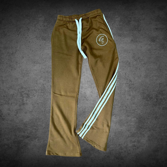 Gifted Girl Sweat Pants Tan