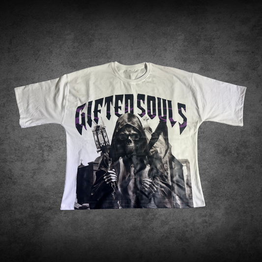 SAVE YOUR SOUL TEE - WHITE
