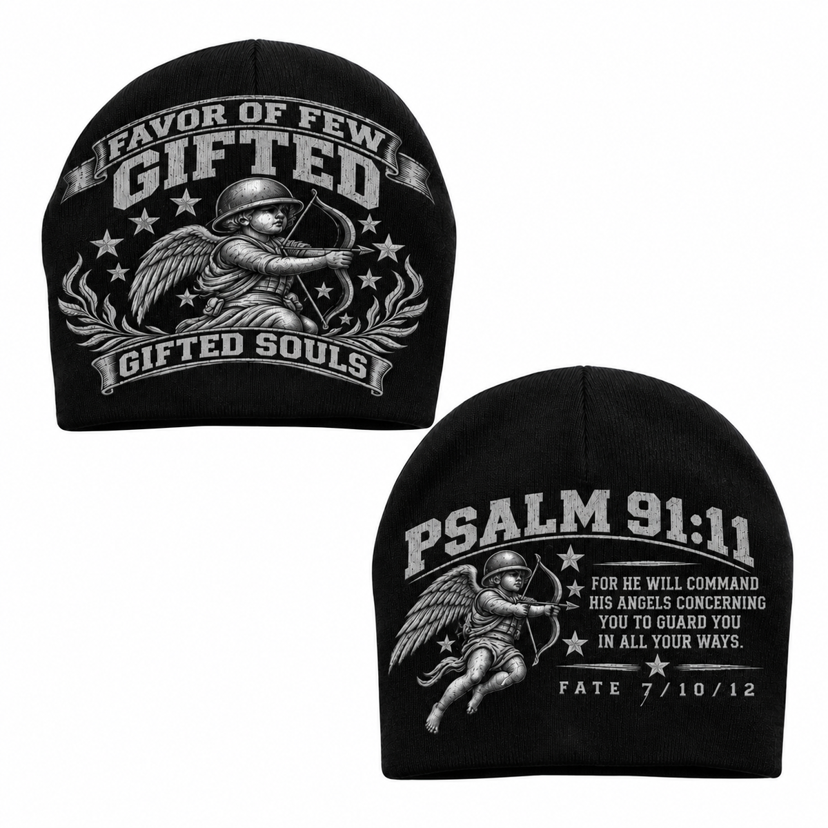 FAVOR OF FEW BEANIE - BLACK