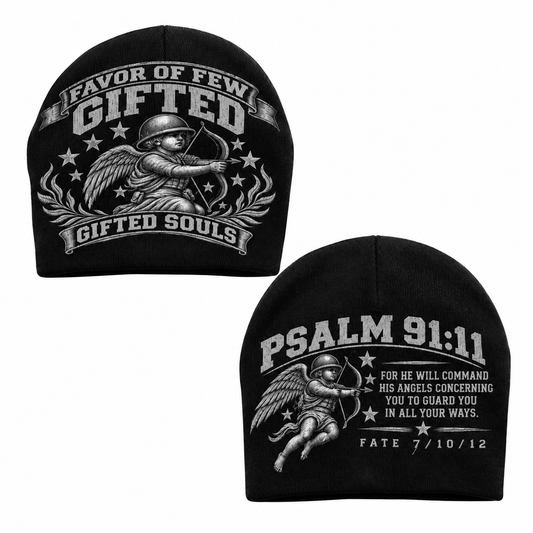 FAVOR OF FEW BEANIE - BLACK