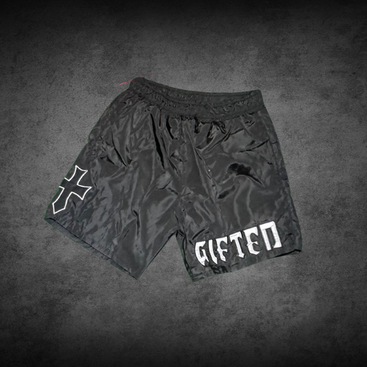 GIFTED BLACK SHORTS