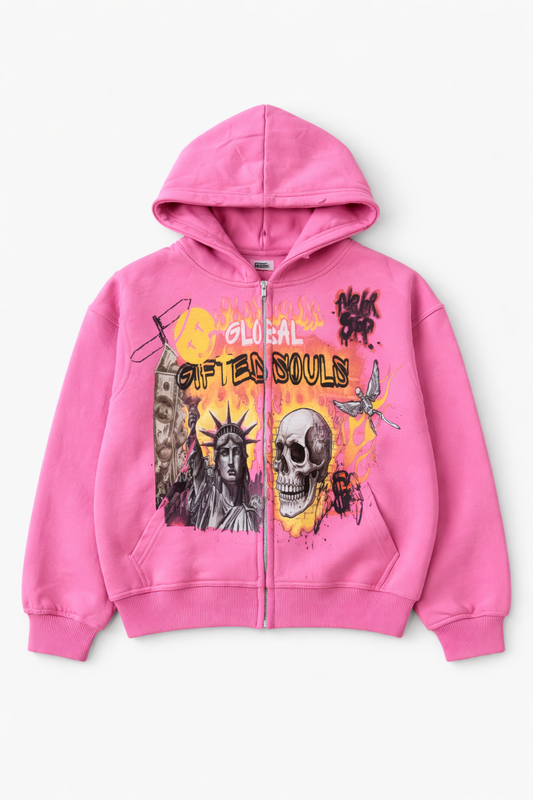 NO FALSE IDOLS VALENTINES DAY PINK