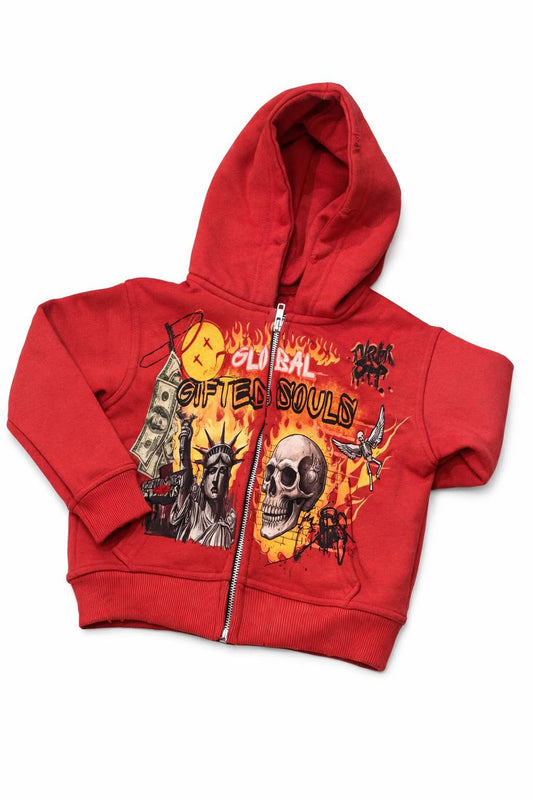 NO FALSE IDOLS VALENTINES DAY RED