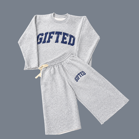 GIFTED VARSITY SET - BLUE